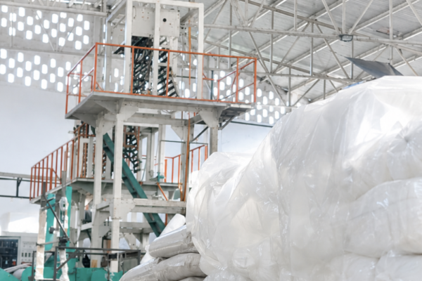Industrial Polyethylene Bags Manufacturer Mexico Border